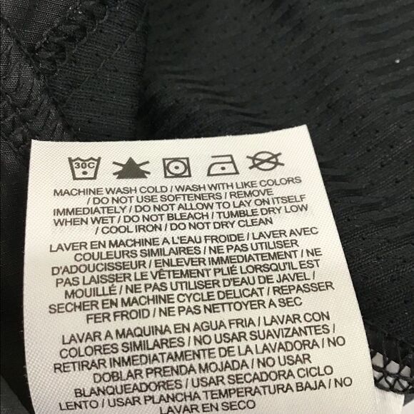 Nike Black Storm Fit 1/2 Zip Pullover Windbreaker Jacket Size Small - Picture 6 of 12